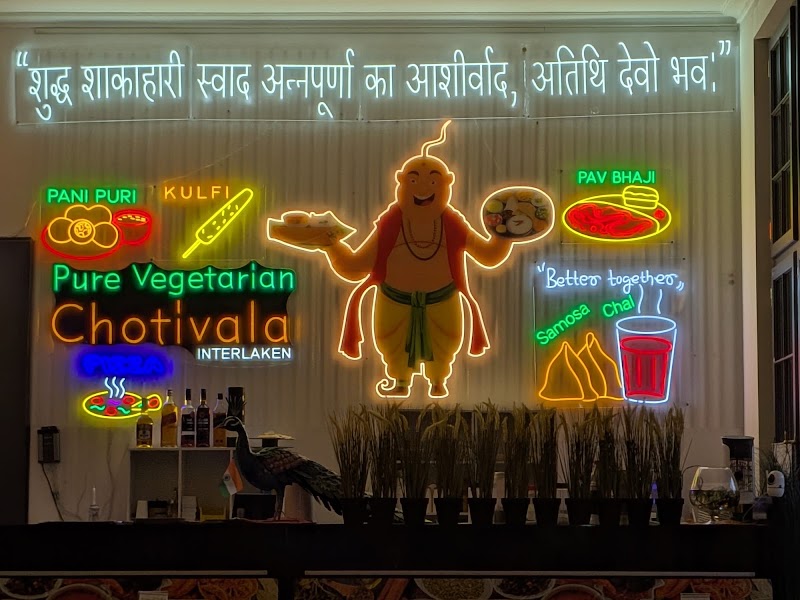 Pure Vegetarian Chotivala (Unlimited Thali) - Pure Vegetarian Chotivala (Unlimited Thali), Centralstrasse 29, 3800 Interlaken, Switzerland