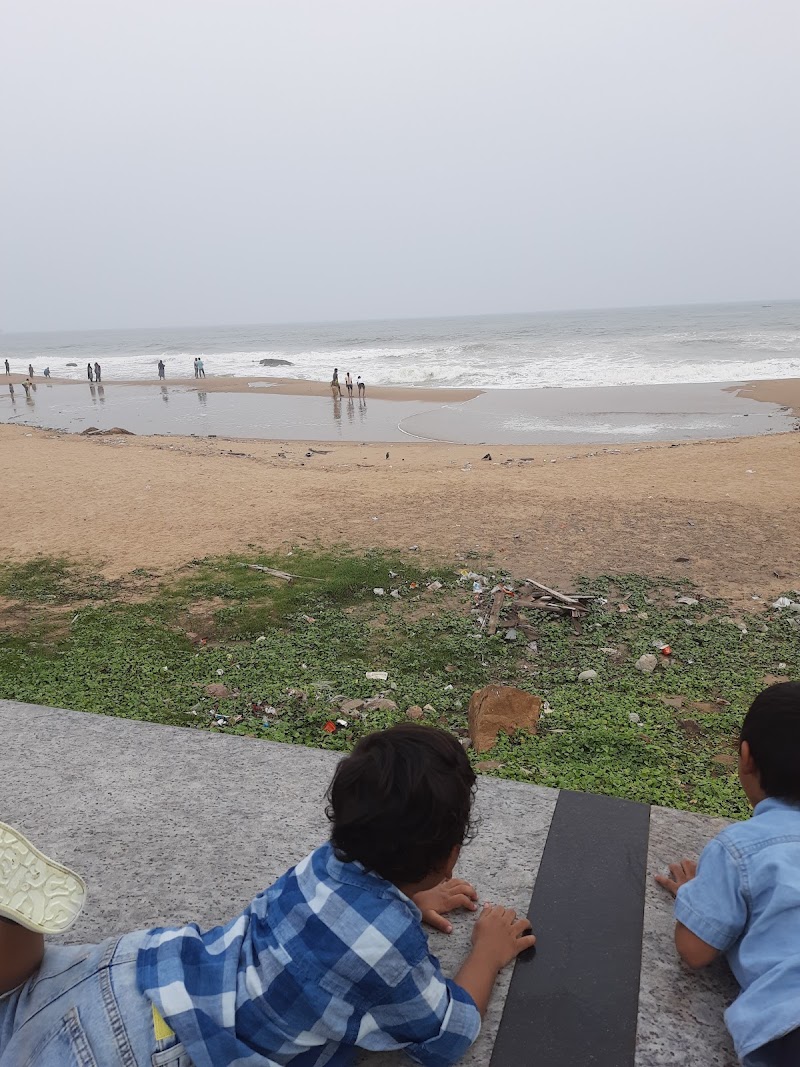Ramakrishna Beach - Ramakrishna Beach, Beach Rd, Kirlampudi Layout, Chinna Waltair, Pedda Waltair, Visakhapatnam, Andhra Pradesh 530017, India