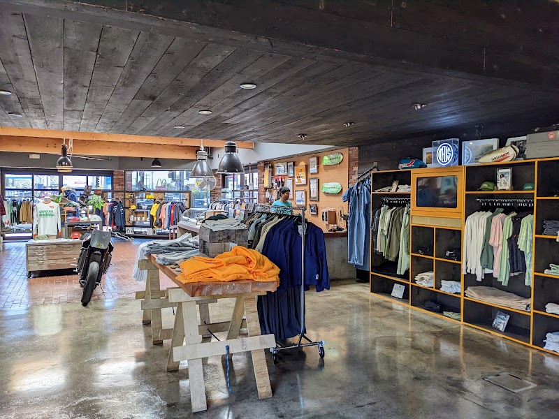 Deus Ex Machina - Emporium Of Post Modern Activities - Deus Ex Machina - Emporium Of Post Modern Activities, 1001 Venice Blvd., Venice, CA 90291, USA