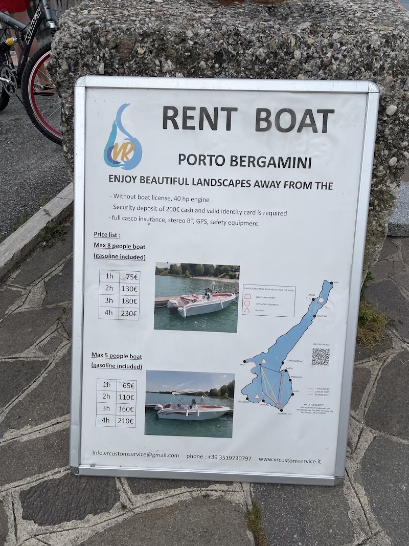 Rent boat Porto Bergamini - Rent boat Porto Bergamini Str. Bergamini, 37019 Peschiera del Garda VR, Italy