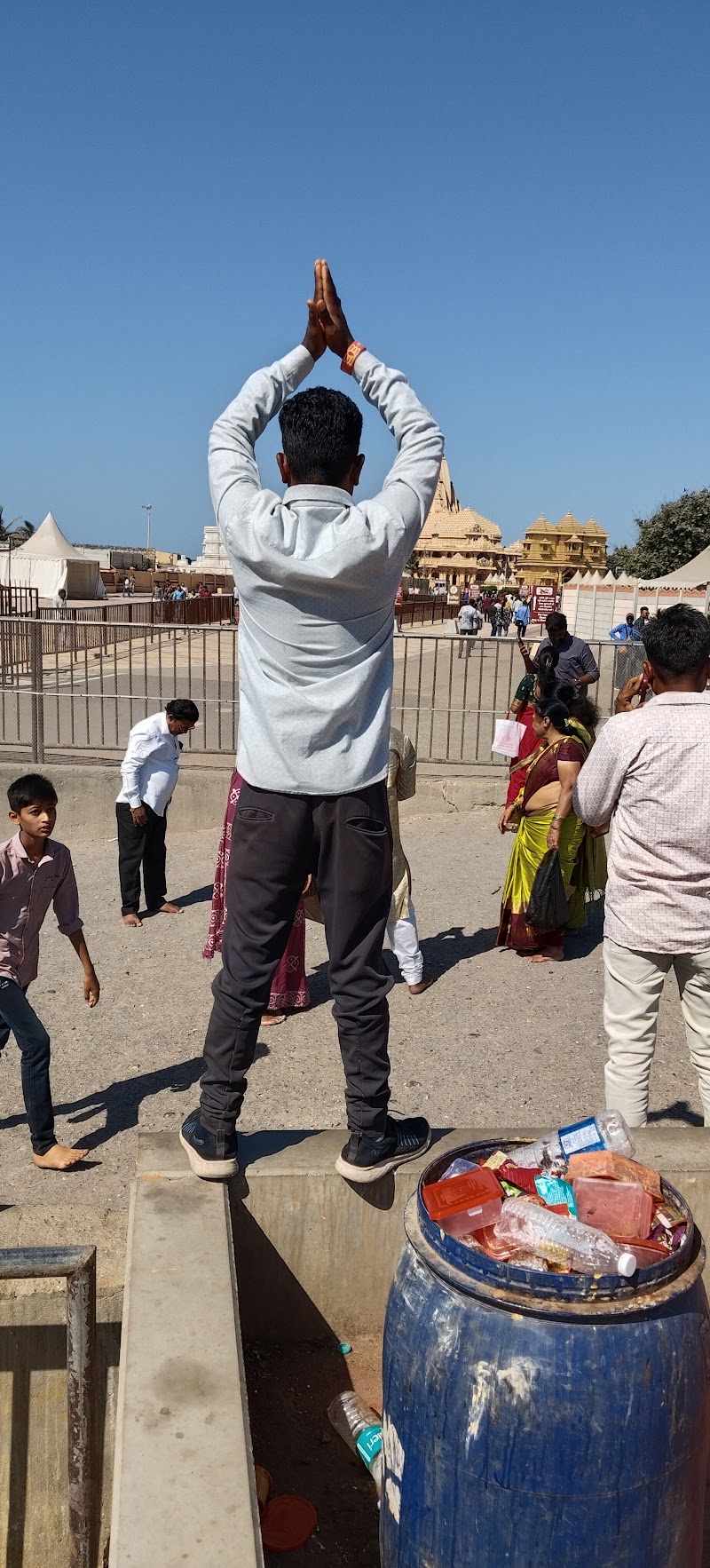 Laxmi Sadan Somnath - Laxmi Sadan Somnath, VCR3+6XX, near Shree Somnath Temple, Prabhas Patan, Gujarat 362268, India