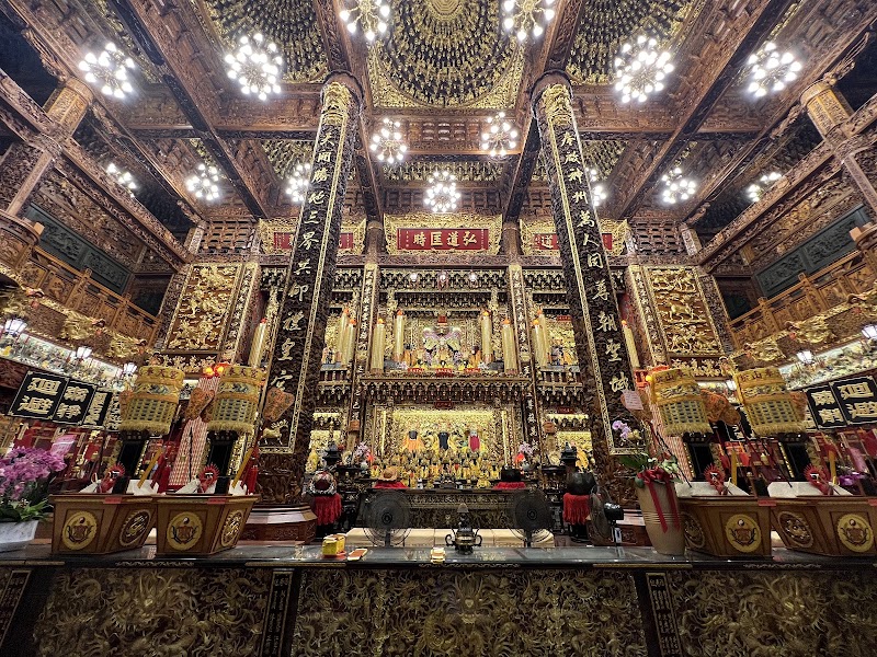 Songshan Fengtian Temple - Songshan Fengtian Temple No. 12號, Lane 221, Fude St, Zhongpo Village, Xinyi District, Taipei City, Taiwan 110