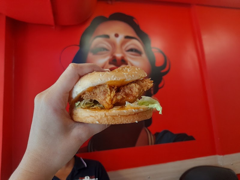 KHA - Burgers, Fries, Fried Chicken - KHA - Burgers, Fries, Fried Chicken Shop No.02, More House, Bus Terminus, St Domnic Rd, near Bandra, opposite St. Andrew's College, Bandra West, Mumbai, Maharashtra 400050, India
