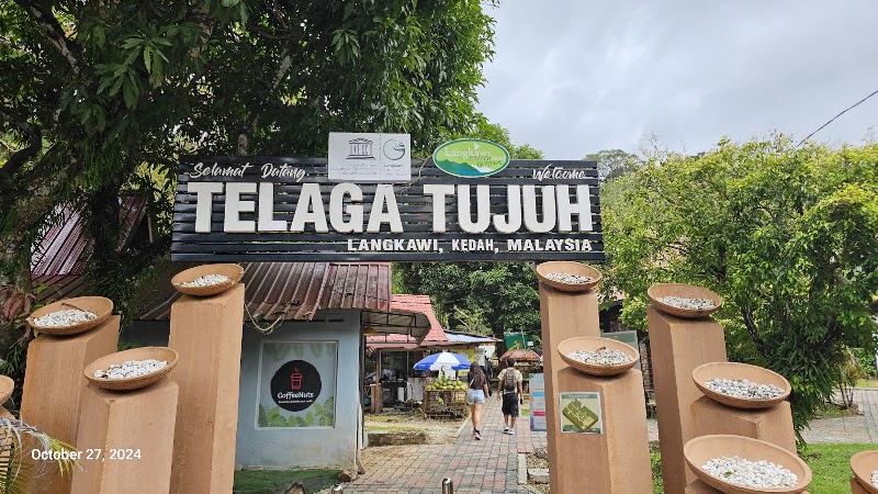 Telaga Tujuh - Telaga Tujuh 12, Jalan Telaga Tujuh, 07100 Langkawi, Kedah, Malaysia