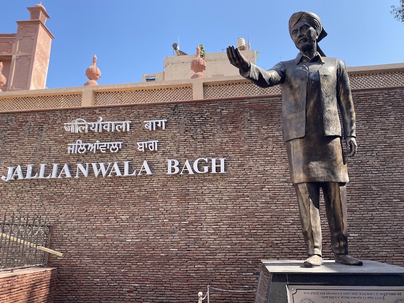 Jallianwala Bagh - Jallianwala Bagh Golden Temple Rd, Jallan Wala Bagh, Katra Ahluwalia, Amritsar, Amritsar Cantt., Punjab 143006, India