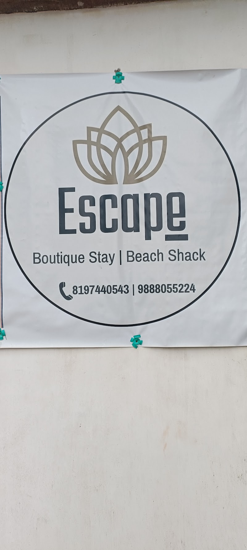 The Escape - The Escape, Bhavikodla Beach Rd, Dubbansasi, Gokarna, Karnataka 581319, India