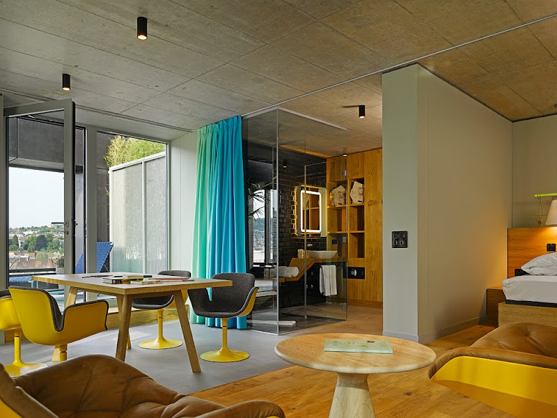 25hours Hotel Zürich Langstrasse - 25hours Hotel Zürich Langstrasse Langstrasse 150, 8004 Zürich, Switzerland