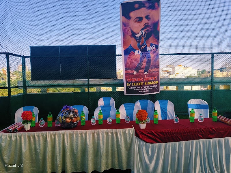 Rv cricket Kingdom - Rv cricket Kingdom Doddy single, opp. gk tower, near learning point, Wahid Garden, Fraser Town, Bengaluru, Karnataka 560005, India