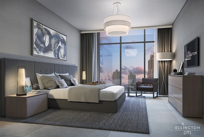 DT1 - Ellington Properties - DT1 - Ellington Properties, Burj Khalifa Blvd - Burj Khalifa - Downtown Dubai - Dubai - United Arab Emirates