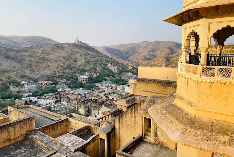 Chand Pol (Moon Gate) - Chand Pol (Moon Gate) Amer Palace and Fort, Amer Rd, Devisinghpura, Amer, Jaipur, Rajasthan 302028, India