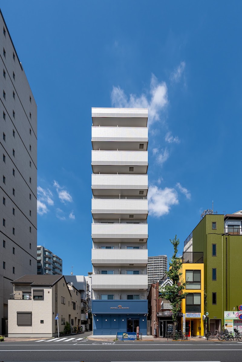 HOTEL KOMACHI Higashi Nippori - HOTEL KOMACHI Higashi Nippori, 5-chōme-9-3 Higashinippori, Arakawa City, Tokyo 116-0014, Japan