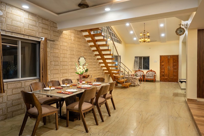 Farm Villa with Turf by 23 Villa Stay- 6BHK - Farm Villa with Turf by 23 Villa Stay- 6BHK, Pawna Dam road, Aawandhe, Lonavala, Aundhe kh., Maharashtra 410401, India
