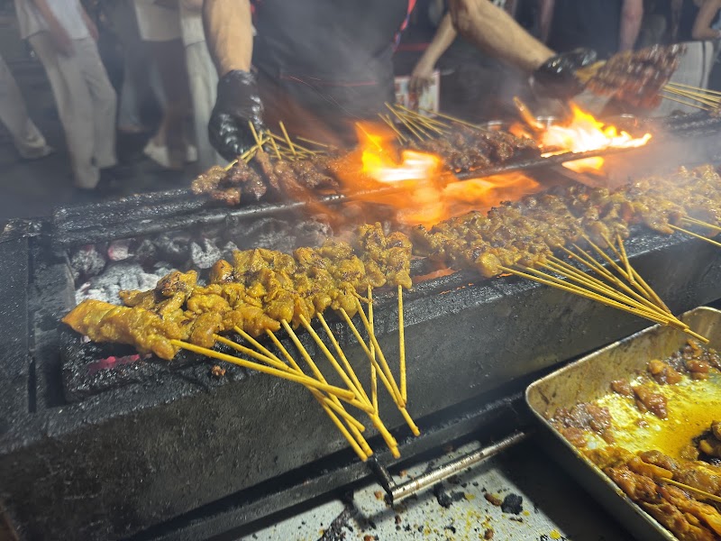 Satay Street @ Lau Pa Sat - Satay Street @ Lau Pa Sat Boon Tat St, Singapore
