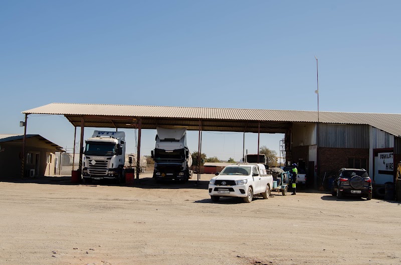 Baobab Truck Park - Baobab Truck Park, Musina, South Africa