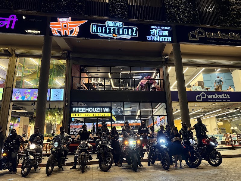 Roadies Koffeehouz - Roadies Koffeehouz Shop No 9 and 10, Bhagwati Greens, 1, Central Park Rd, Sector 23, Kharghar, Panvel, Maharashtra 410210, India