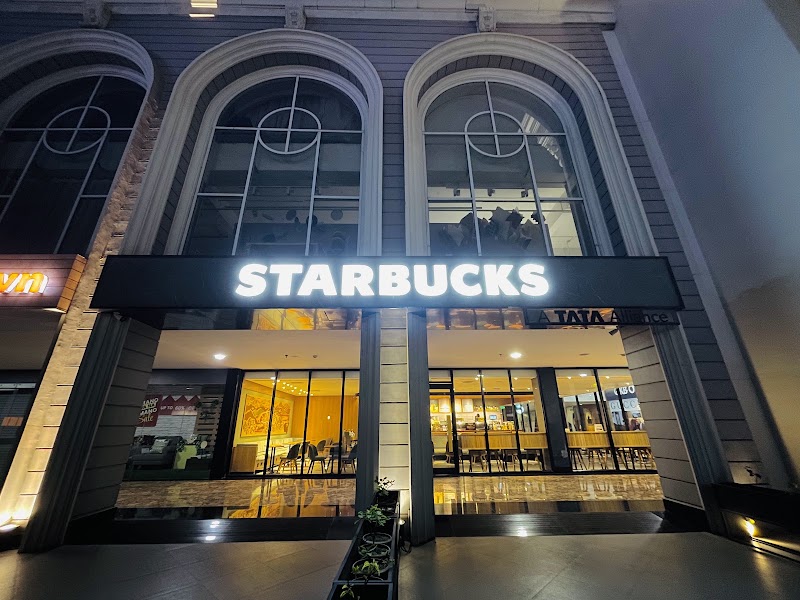 Starbucks Coffee | VIP Road | Raipur - Starbucks Coffee | VIP Road | Raipur, Unit No 8 to 10, Currency Tower Main Road Ge, VIP Rd, Corner, Raipur, Chhattisgarh 492001, India