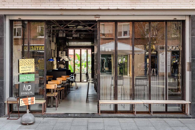 Vrutal | Vegan Burger Poblenou