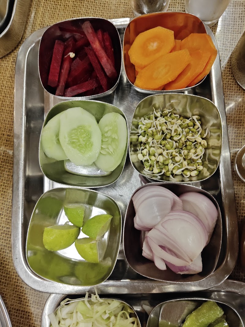 Shree Khodiyar Kathiyawadi Dhaba - Shree Khodiyar Kathiyawadi Dhaba, 5QQH+X5J, Green City Rd, Pal Gam, Surat, Gujarat 394510, India
