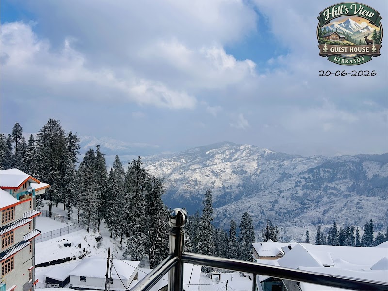 Hill's View Guest House Narkanda - Hill's View Guest House Narkanda, near Sking slope ( Dhomri, Narkanda, Himachal Pradesh 171213, India