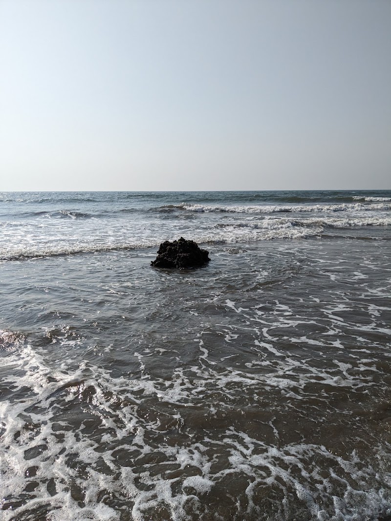 Ashvem Beach - Ashvem Beach Ashvem Beach, Goa, India