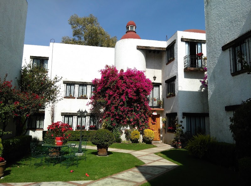 Casa Ayvar - Casa Ayvar, Londres 191-Casa 1, Del Carmen, Coyoacán, 04100 Ciudad de México, CDMX, Mexico