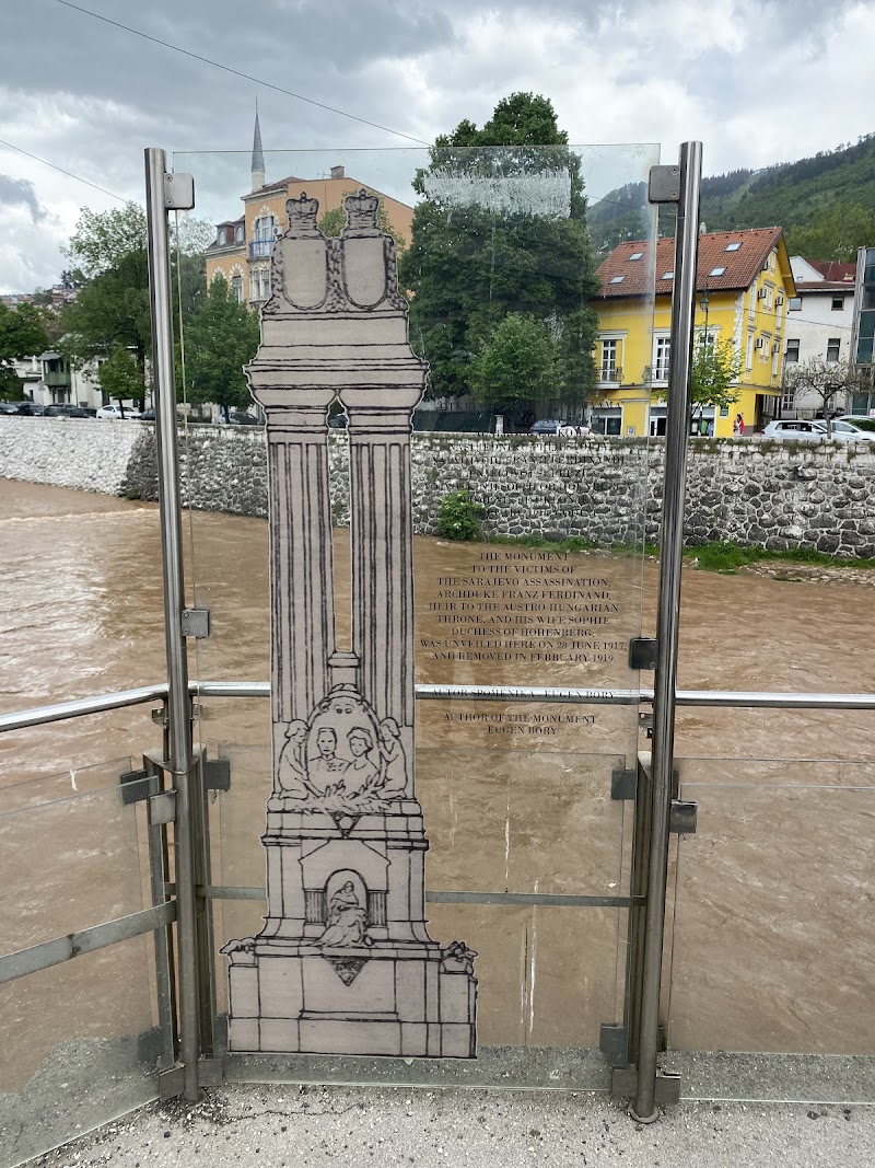 Latin Bridge - Latin Bridge, Obala Kulina bana 71000, Sarajevo 71000, Bosnia and Herzegovina