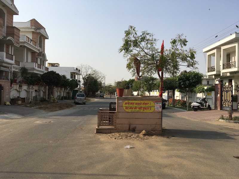 Bhairon Dev Ji Temple - Bhairon Dev Ji Temple 302018,, Income Tax Colony, Milap Nagar, Jaipur, Rajasthan 302018, India