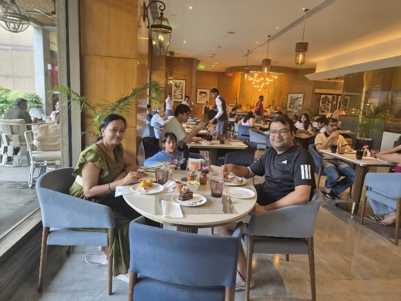 Cafe G - Crowne Plaza Today Gurugram - Cafe G - Crowne Plaza Today Gurugram Sector 29, Opposite Signature Towers, Sector 29, Gurugram, Haryana 122009, India