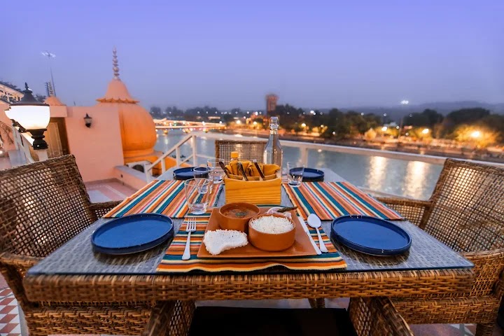 The Patio - The Patio opposite Deen Dayal Parking, Gau Ghat, Har Ki Pauri, Haridwar, Uttarakhand 249401, India