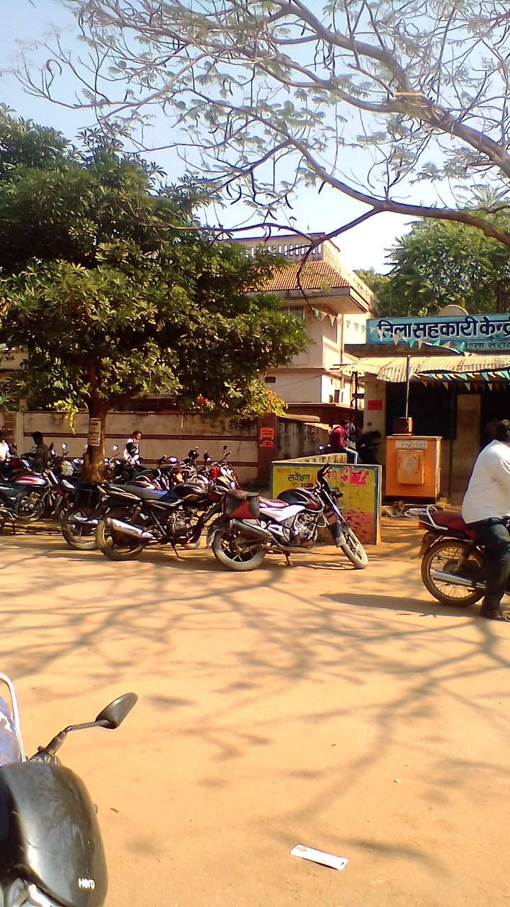 Jila Sahkari Bank - Jila Sahkari Bank, Purani Mandi, 8275+F6C, Saraipali, Chhattisgarh 493558, India