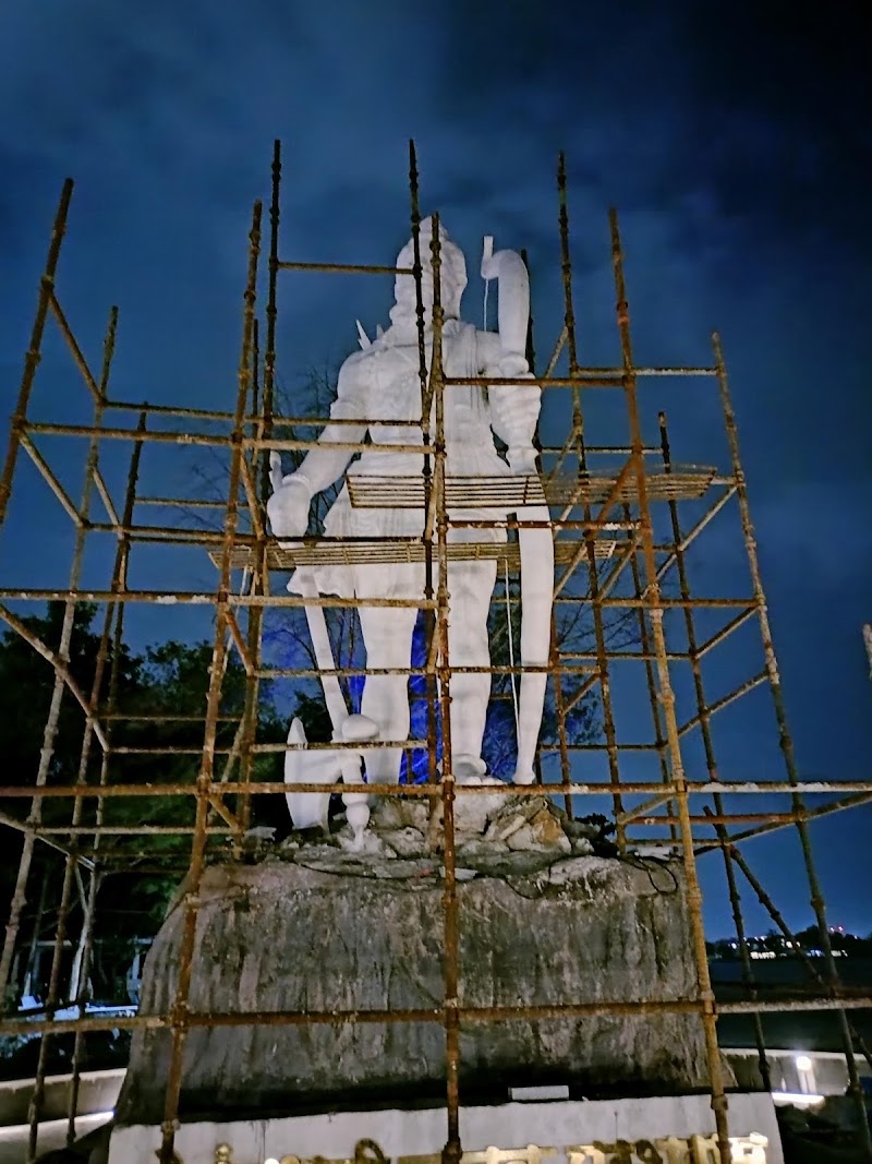Statue of Lord Parashuram - Statue of Lord Parashuram GR29+3Q2, Dayanand Bandodkar Marg, Panaji, Goa 403001, India