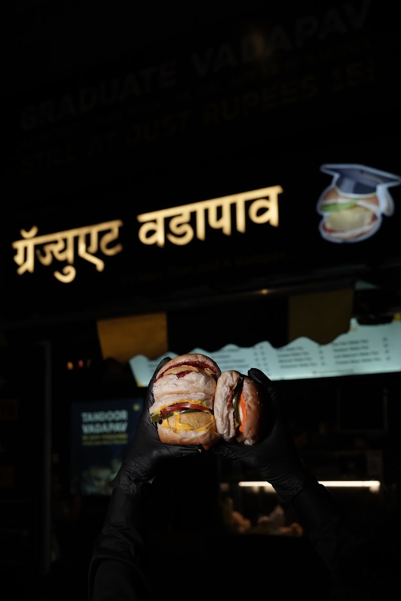 Graduate Vadapav Head Outlet - Graduate Vadapav Head Outlet, Shop No 4, Cross Lane, narayan bhuvan, NM Joshi Marg, Byculla West, Byculla, Mumbai, Maharashtra 400027, India