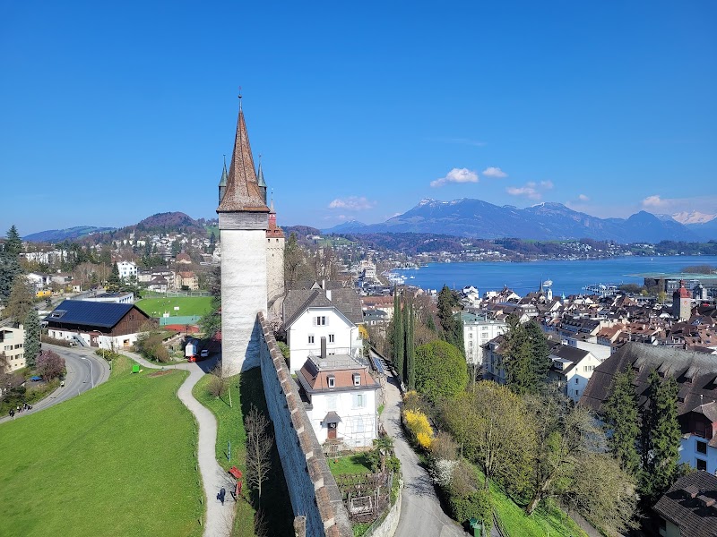 Museggmauer - Museggmauer Auf Musegg, 6004 Luzern, Switzerland