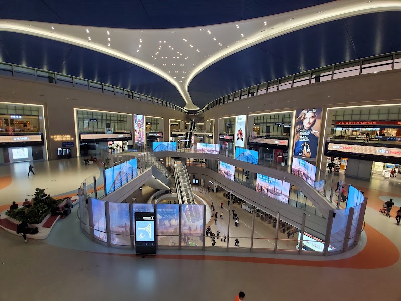 Shanghai Pudong International Airport - Shanghai Pudong International Airport, 4RV5+P8J, Ying Bin Gao Su Gong Lu, Pu Dong Xin Qu, Shang Hai Shi, China