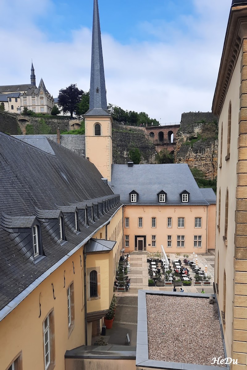 Neumünster Abbey - Neumünster Abbey, Centre Culturel de Rencontre Abbaye de Neumünster, 28 Rue Münster, 2160 Grund Luxembourg