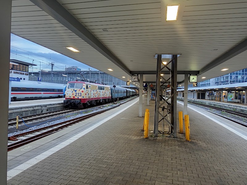 München Hauptbahnhof - München Hauptbahnhof Bayerstraße 10A, 80335 München, Germany