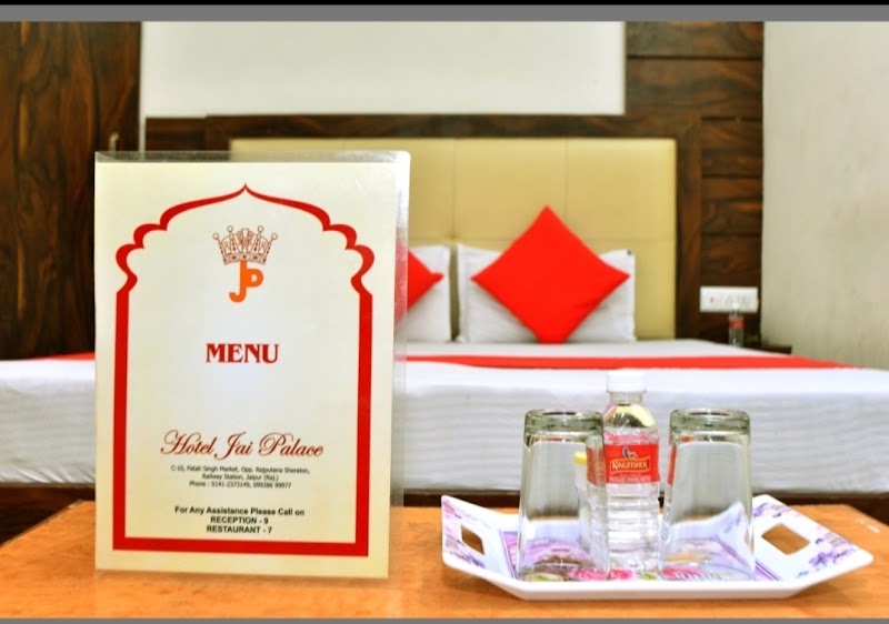 Hotel Jai palace - Hotel Jai palace, 10, Fateh Singh Market, Railway Station, Gopalbari, Jaipur, Rajasthan 302001, India