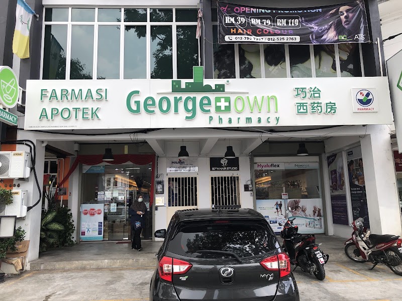 Georgetown Pharmacy | Macalister Road - Georgetown Pharmacy | Macalister Road 134, Jln Macalister, 10400 George Town, Pulau Pinang, Malaysia