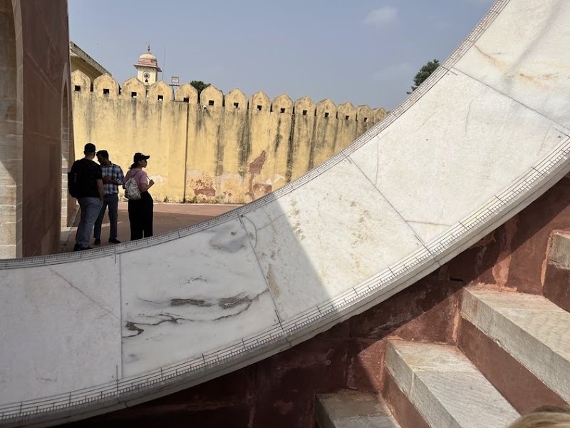 Jai Prakash Yantra Jantarmantar observatory - Jai Prakash Yantra Jantarmantar observatory WRFF+WP8, Malve Nagar, J.D.A. Market, Pink City, Jaipur, Rajasthan 302002, India