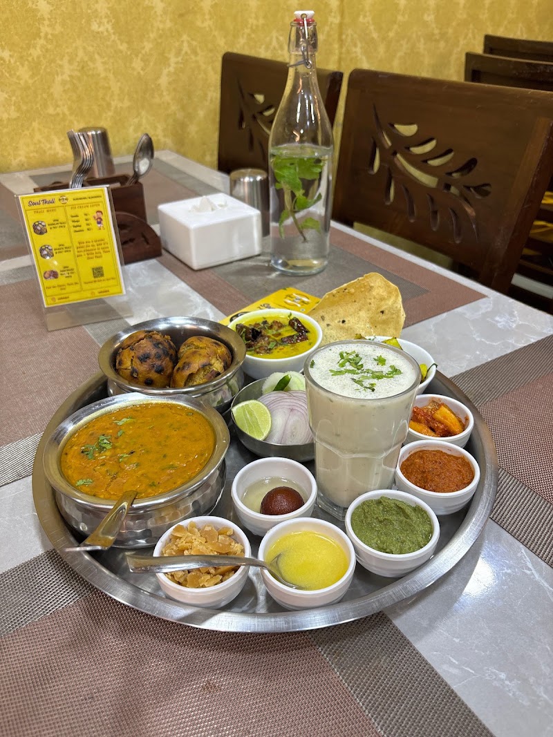 Soul Thali Pure Veg Restaurant - Soul Thali Pure Veg Restaurant Shop no 3, building, 11, A S Marg, opposite Coast Guard residential area, Rambaug, Chandivali, Powai, Mumbai, Maharashtra 400076, India