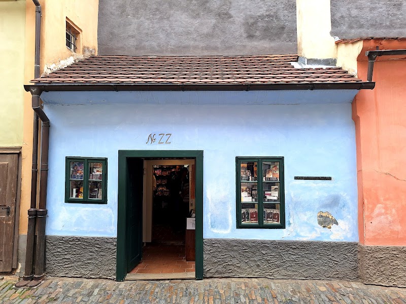 Pamětní deska Franz Kafka - Pamětní deska Franz Kafka, Zlatá ulička u Daliborky 22, Hradčany, 119 00 Praha-Praha 1, Czechia