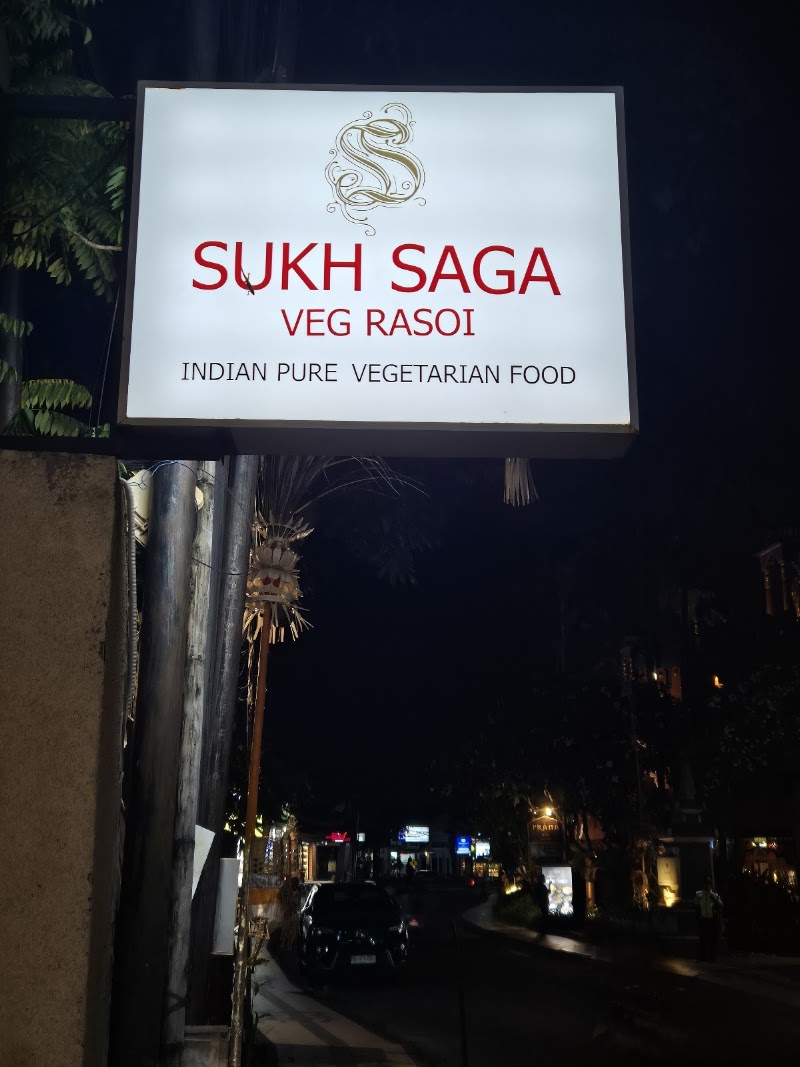 Sukh Saga Veg Rasoi PT - Pure Veg, Jain & Swaminarayan - Sukh Saga Veg Rasoi PT - Pure Veg, Jain & Swaminarayan, Jl. Kunti I No.8, Seminyak, Kec. Kuta, Kabupaten Badung, Bali 80361, Indonesia