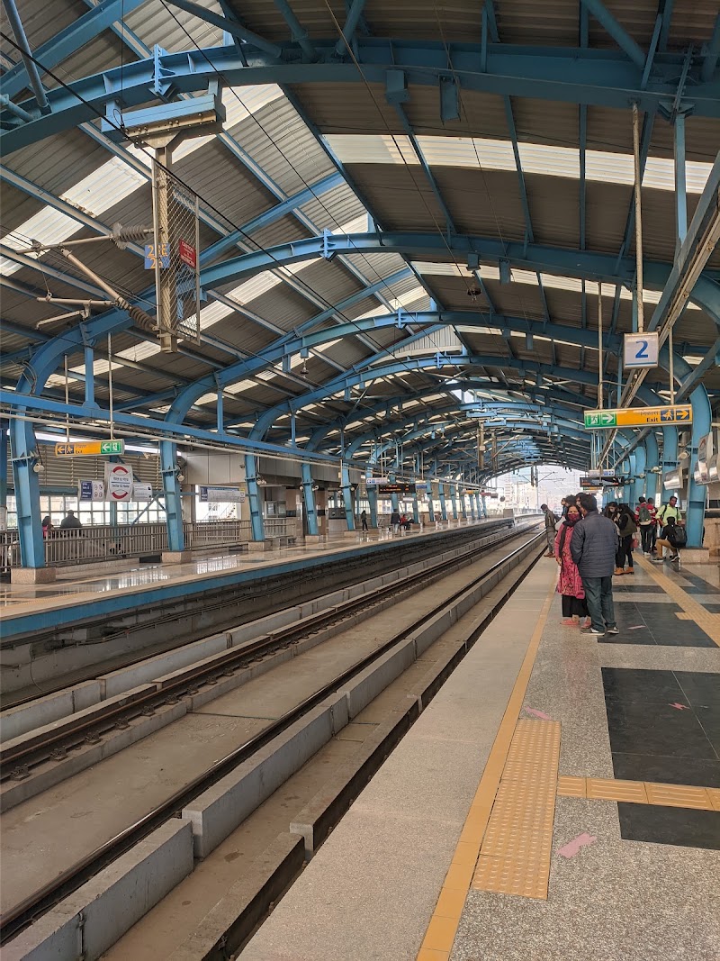 Sec-62 Noida Metro Station - Sec-62 Noida Metro Station B Block, Sector 63, Noida, Uttar Pradesh 201309, India