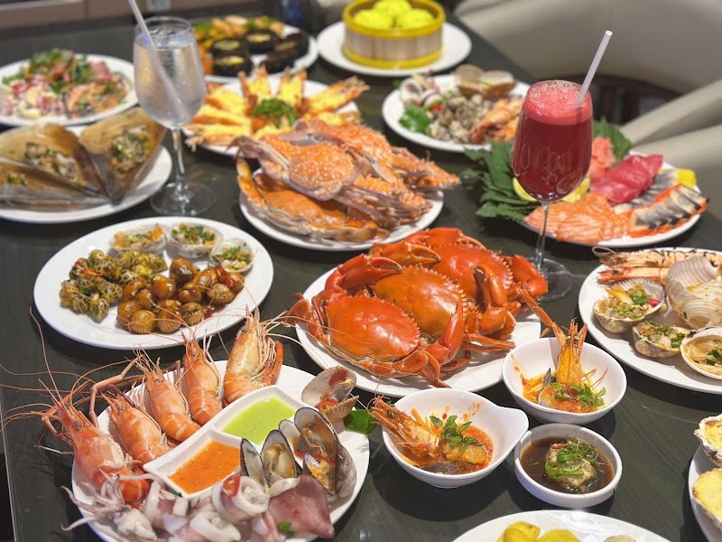 Buffet Poseidon Quận 11 - Buffet Poseidon Quận 11, Tầng 4, Emporium, 184 Lê Đại Hành, Phú Thọ, Hồ Chí Minh 70000, Vietnam