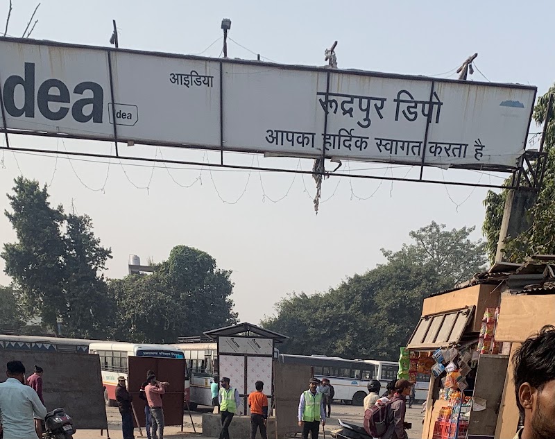 Rudrapur Bus Depot - Rudrapur Bus Depot, X9HX+4XX, Khera, Rudrapur, Uttarakhand 263153, India