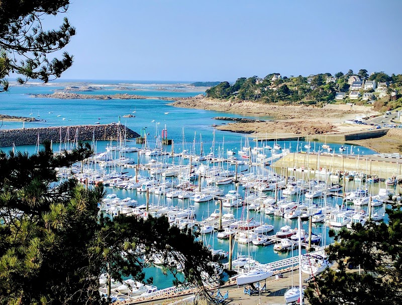 Port de Trébeurden - Port de Trébeurden, Bureau du Port - Isthme du Castel, 22560 Trébeurden, France