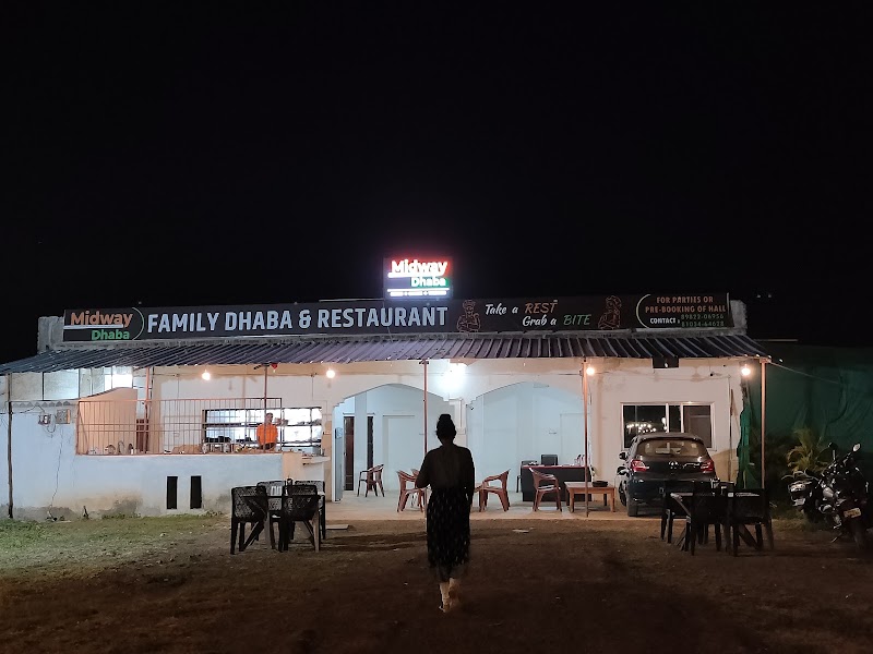 Midway Dhaba - Midway Dhaba, Village Chanderi. NH 130, Bilaspur, C.G, Highway, Raipur, Chanderi, Chhattisgarh 493101, India