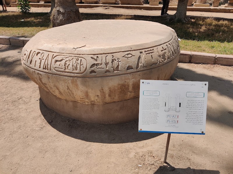 Ruins of Memphis - Ruins of Memphis, R7X4+P86, Mit Rahinah, Badrshein, Giza Governorate 3364932, Egypt