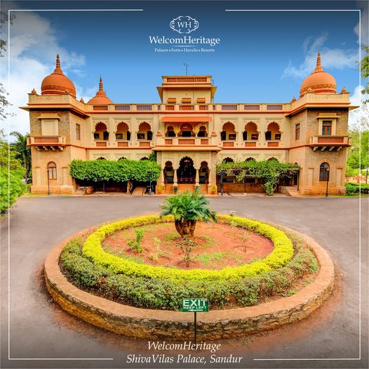 WelcomHeritage Shivavilas Palace Hotel, Hampi - WelcomHeritage Shivavilas Palace Hotel, Hampi No: 97, Palace Rd, Sandur, Karnataka 583119, India
