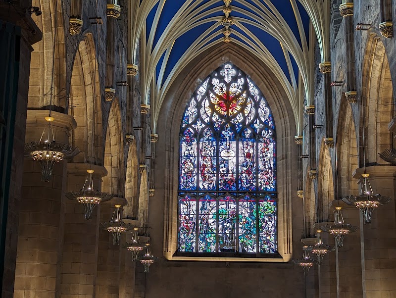 St Giles' Cathedral - St Giles' Cathedral, High St, Edinburgh EH1 1RE, UK